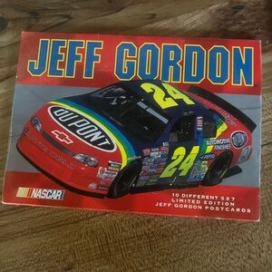 Jeff Gordon Limited Edition Postcards